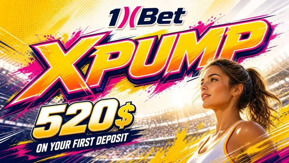 5 things to know before entering the 1XBET promo code XPUMP
